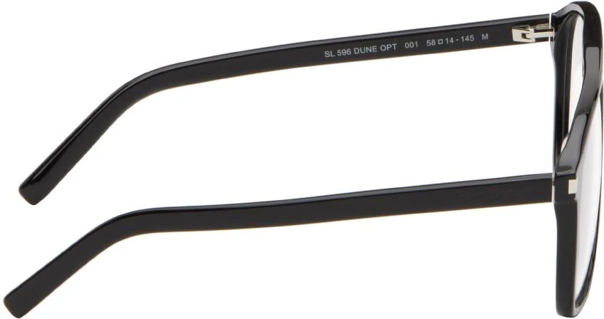 Yves Saint Laurent Black SL 596 Dune Glasses 2