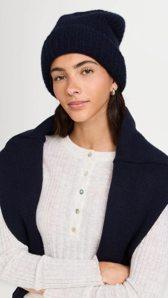 White + Warren Cashmere Luxe Beanie 2