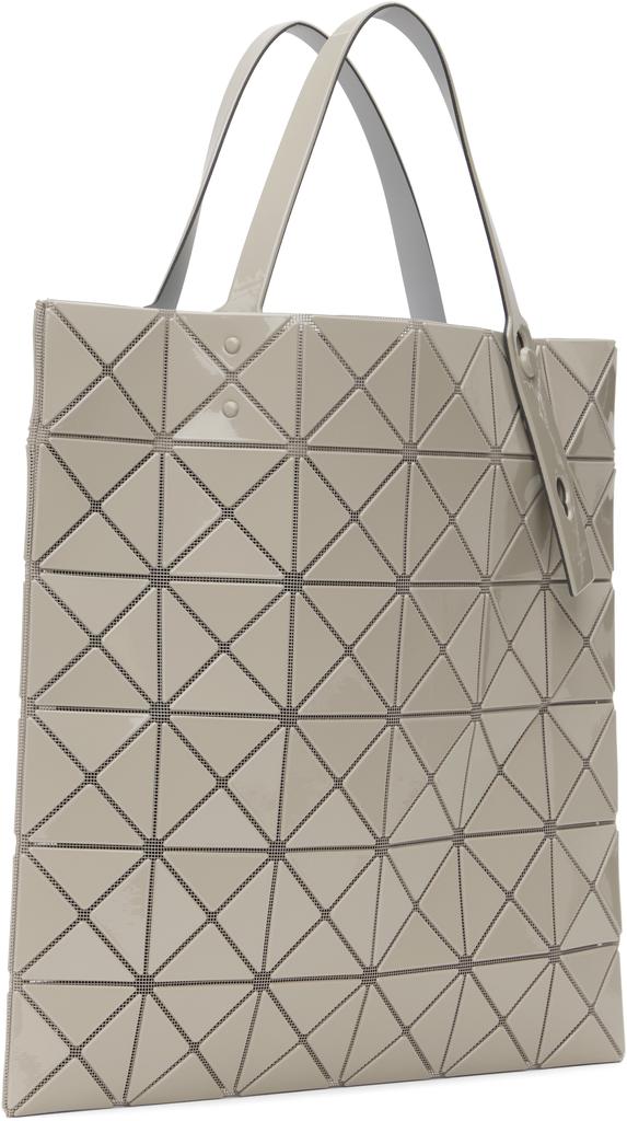 Issey Miyake Beige Lucent One-Tone Tote