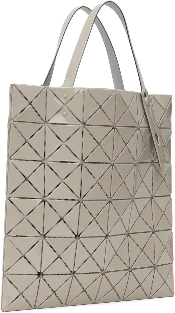 Issey Miyake Beige Lucent One-Tone Tote 2