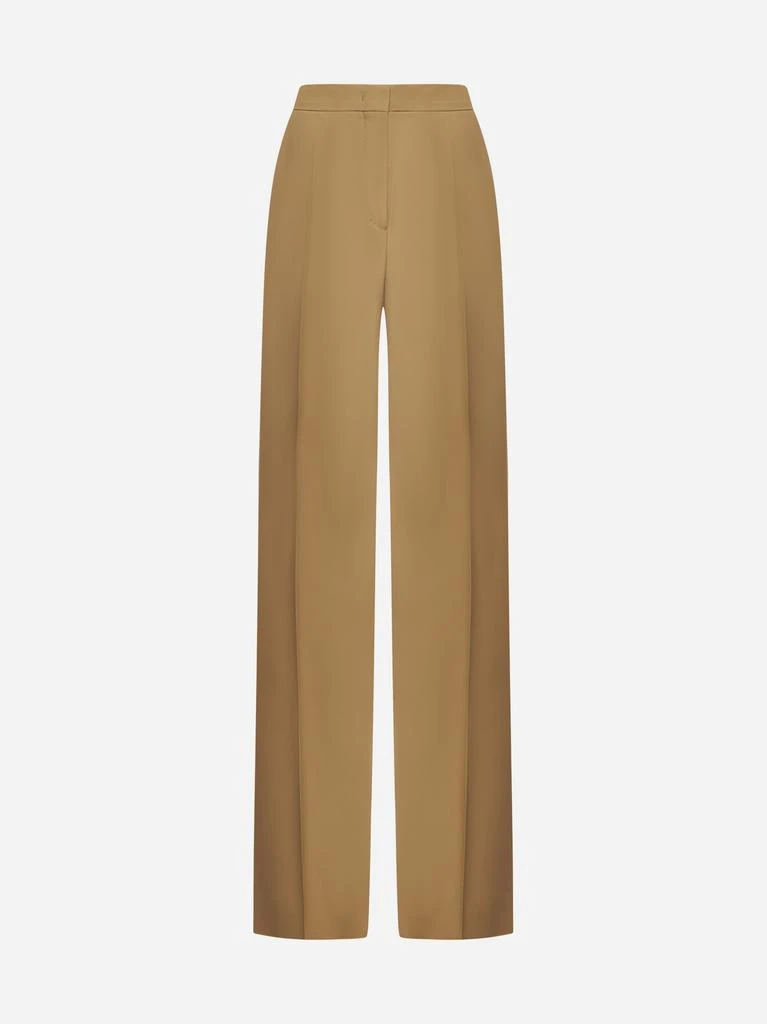 MAX MARA Senna wool trousers 1