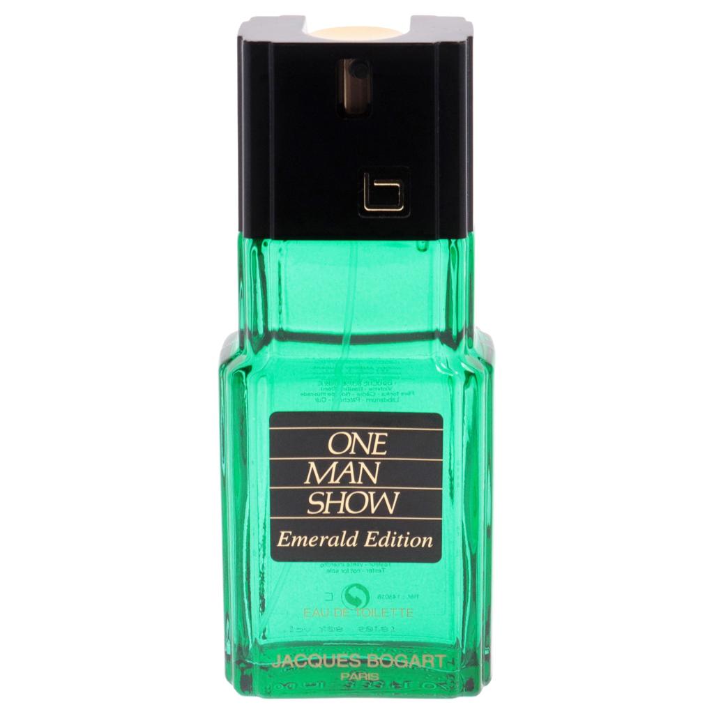JACQUES BOGART One Man Show Emerald Edition by  for Men - 3.3 oz EDT Spray (Tester)