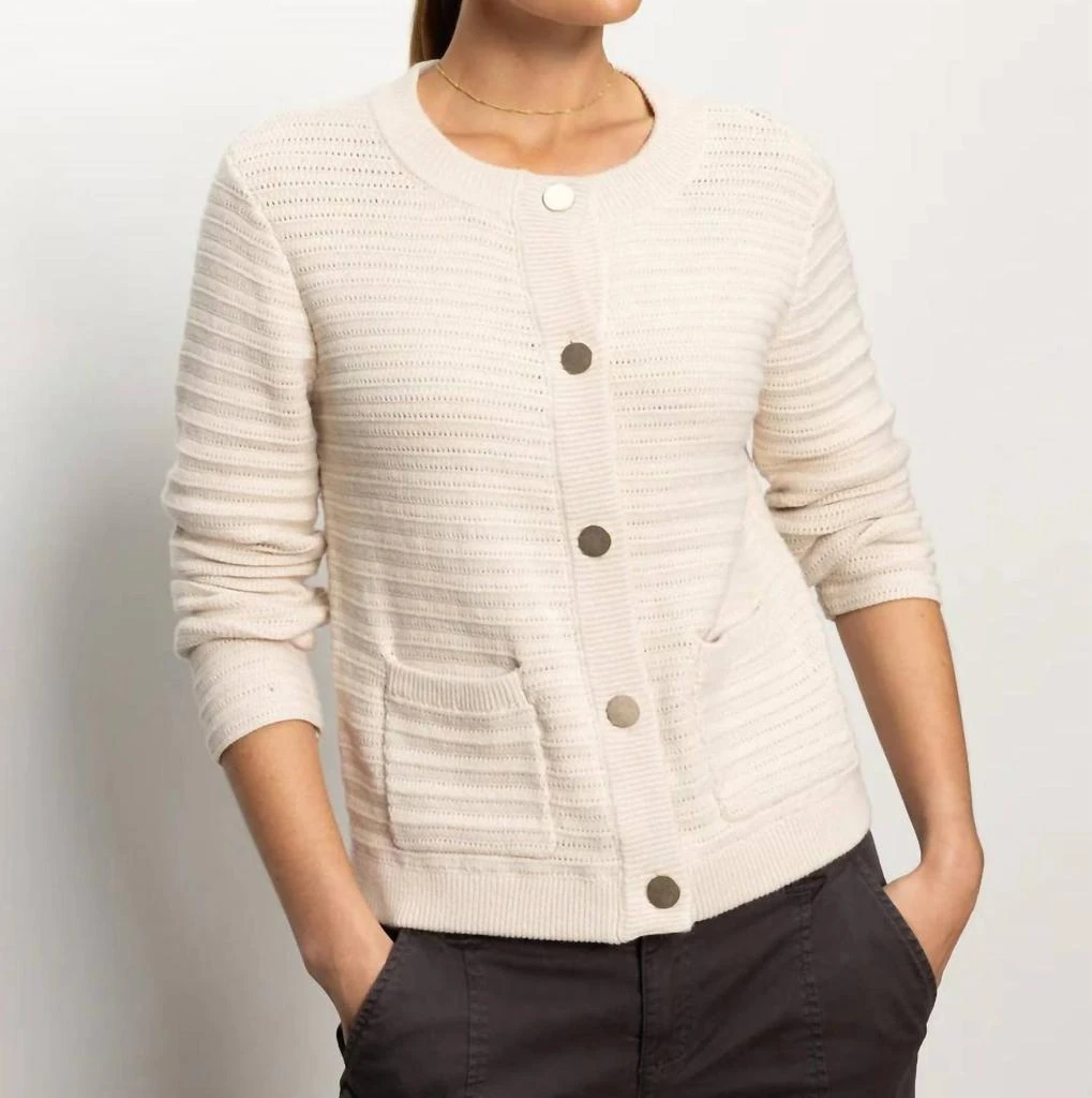 Sanctuary Sanctuary - Pointelle Knitted Jacket
