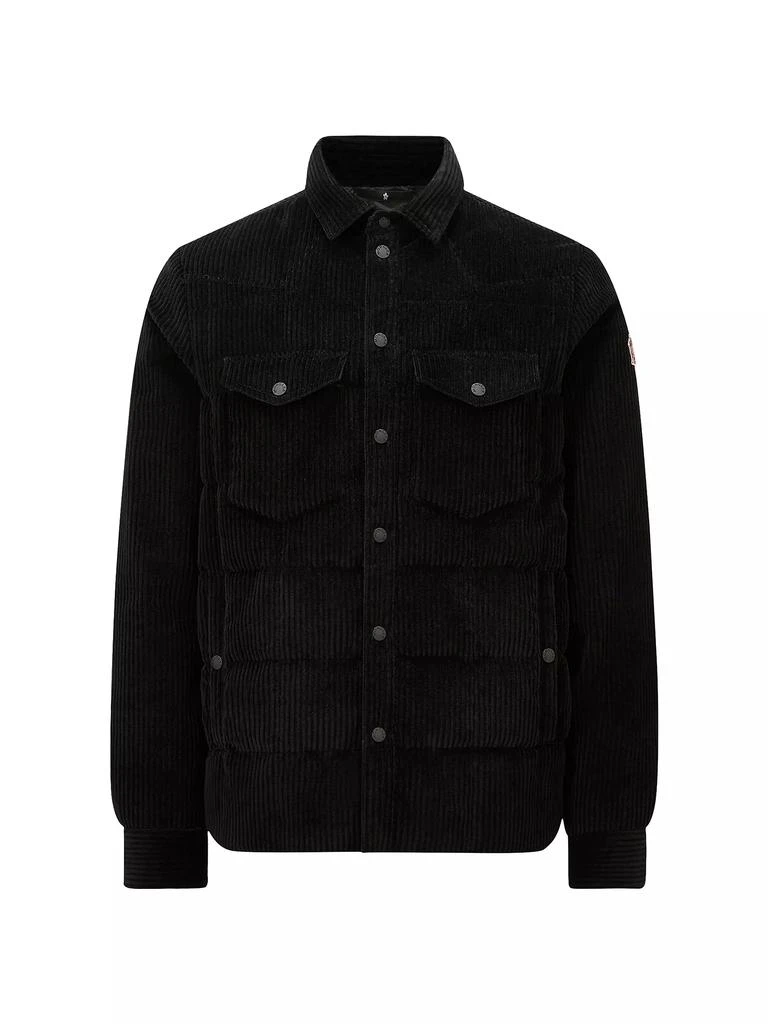 Moncler Gelt Puffer Jacket in Cashmere 1