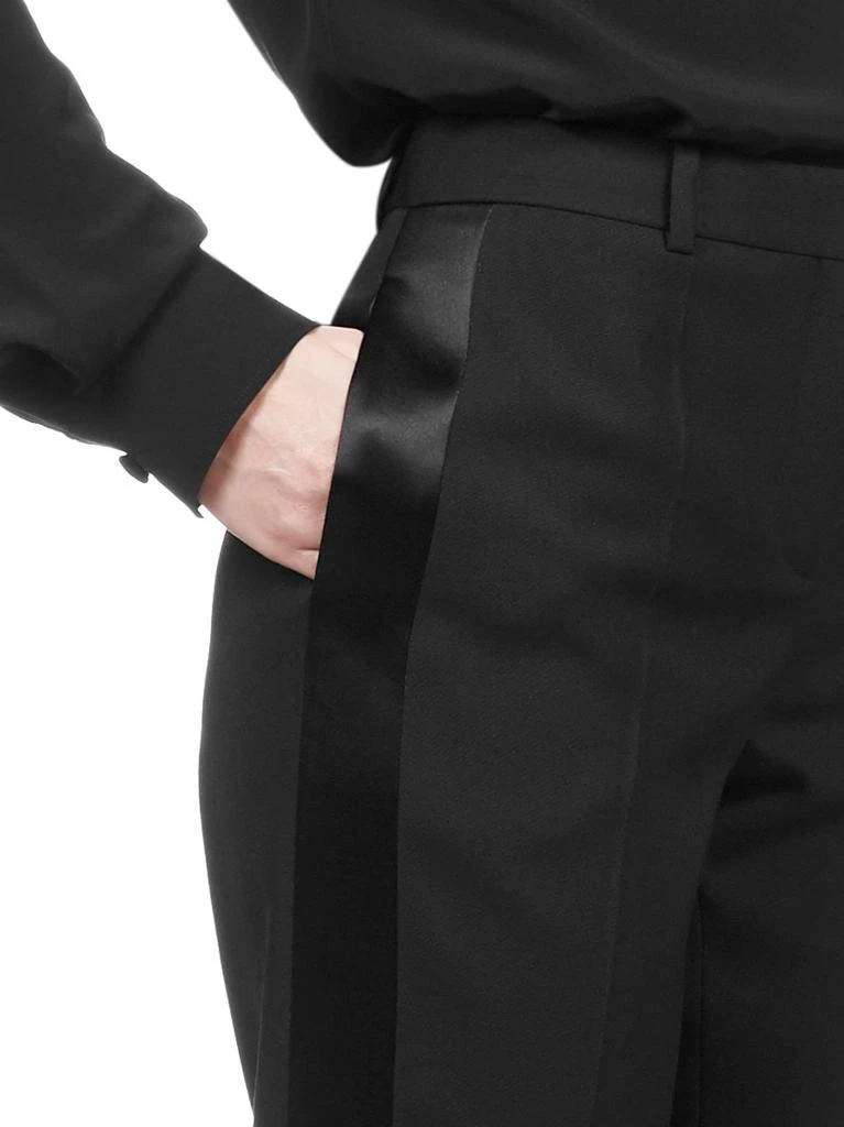 Givenchy Givenchy Contrasting Trim Tuxedo Trousers 7