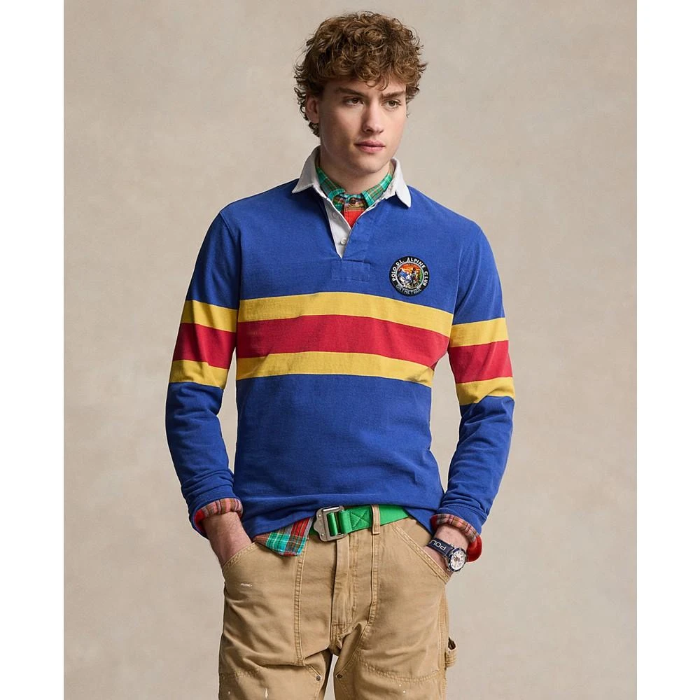 Ralph Lauren Men's Hiking Patch Rugby Shirt 1