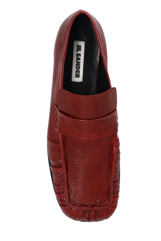 Jil Sander Jil Sander Wrinkled Loafers 4