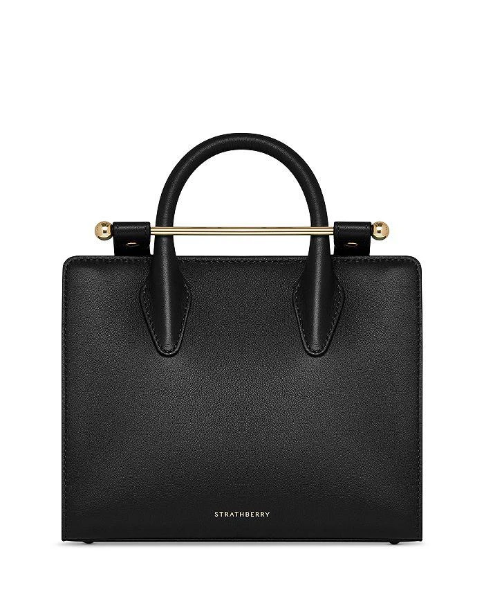 Strathberry Mini Leather Tote 1