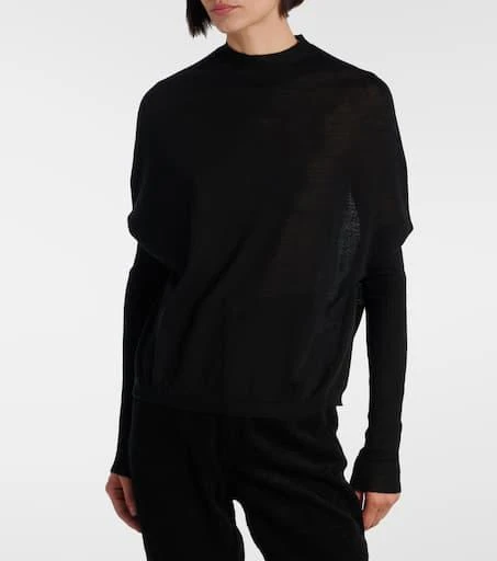 Rick Owens Crater virgin wool sweater 6