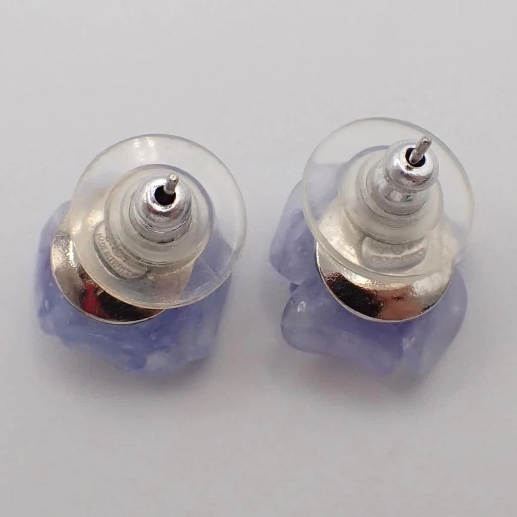 Chanel Camellia Clip-On Earrings Resin Plastic Earrings Jewelry (Pre-Owned) 2