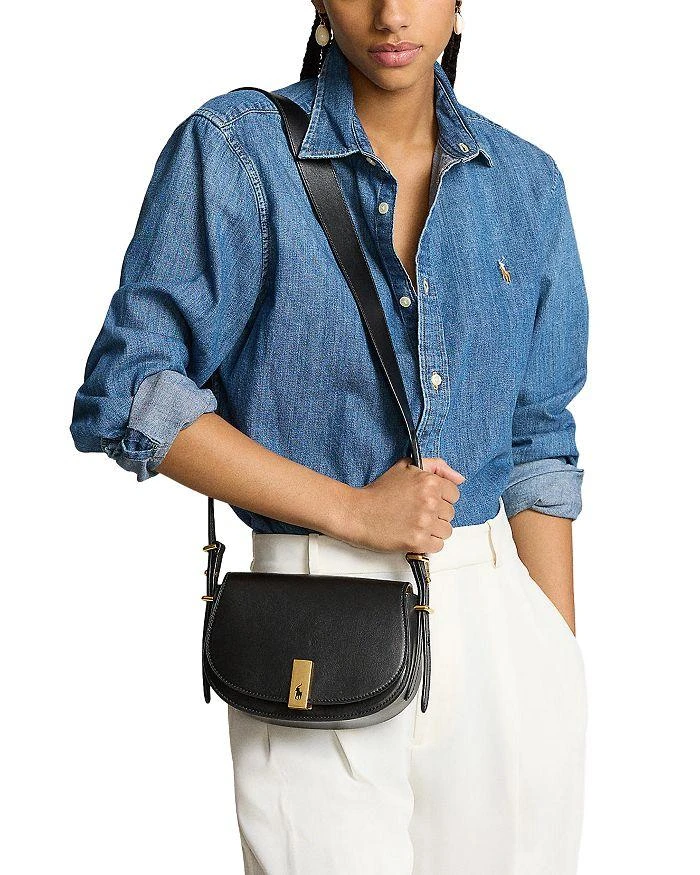 Ralph Lauren Polo ID Small Saddle Bag 2