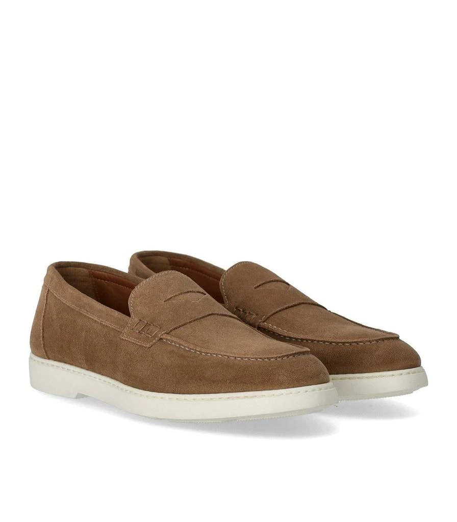 DOUCAL'S Doucal's Adler Brown Loafer 2