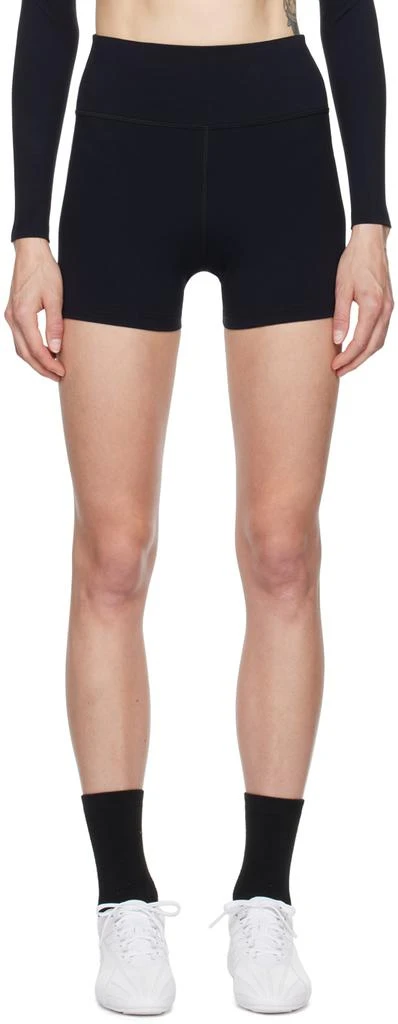 Balenciaga Black Cycling Shorts 1