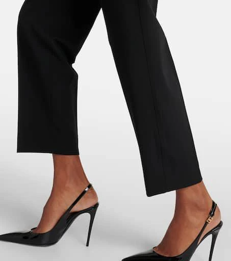 Dolce 
Gabbana Low-rise wool-blend slim pants 5
