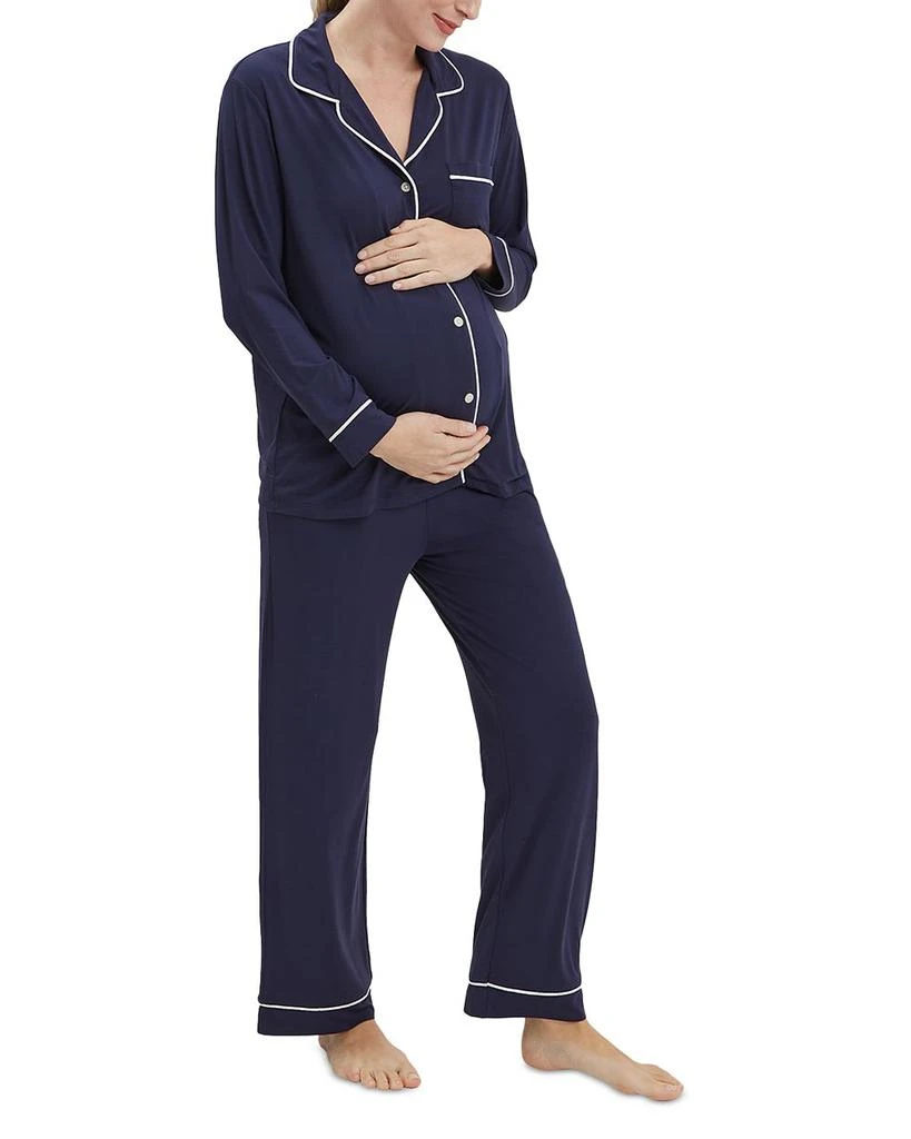 Nom Maternity The Heart On My Sleeve Pajama Set 3