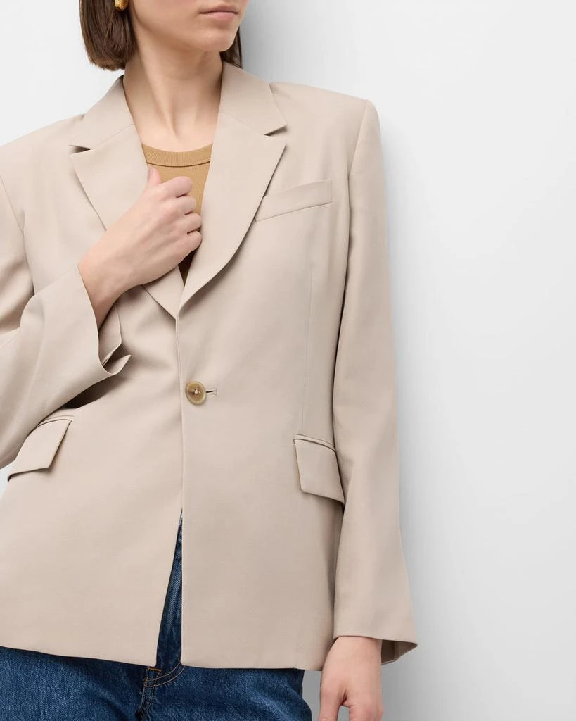 FRAME Single-Breasted Blazer 7