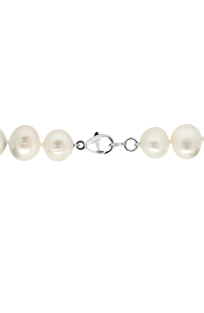 Effy Sterling Silver 10mm Freshwater Pearl Necklace 2
