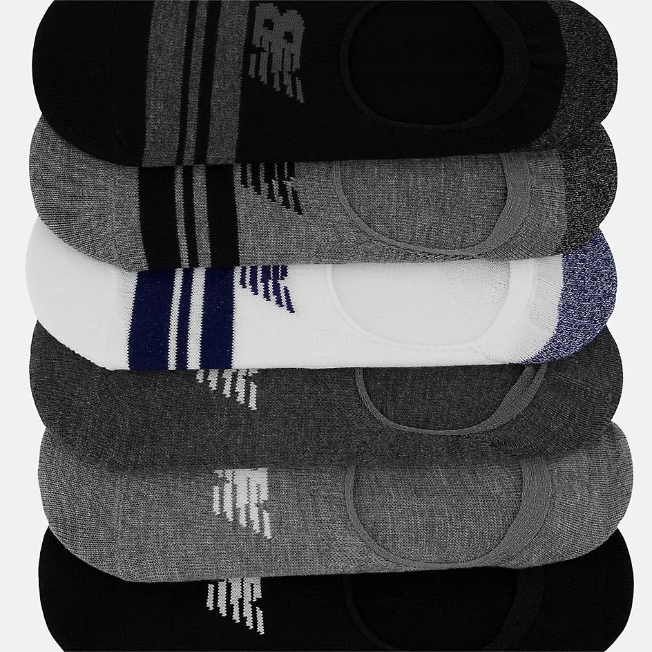 New Balance Ultra Low No Show Socks 6 Pack 2