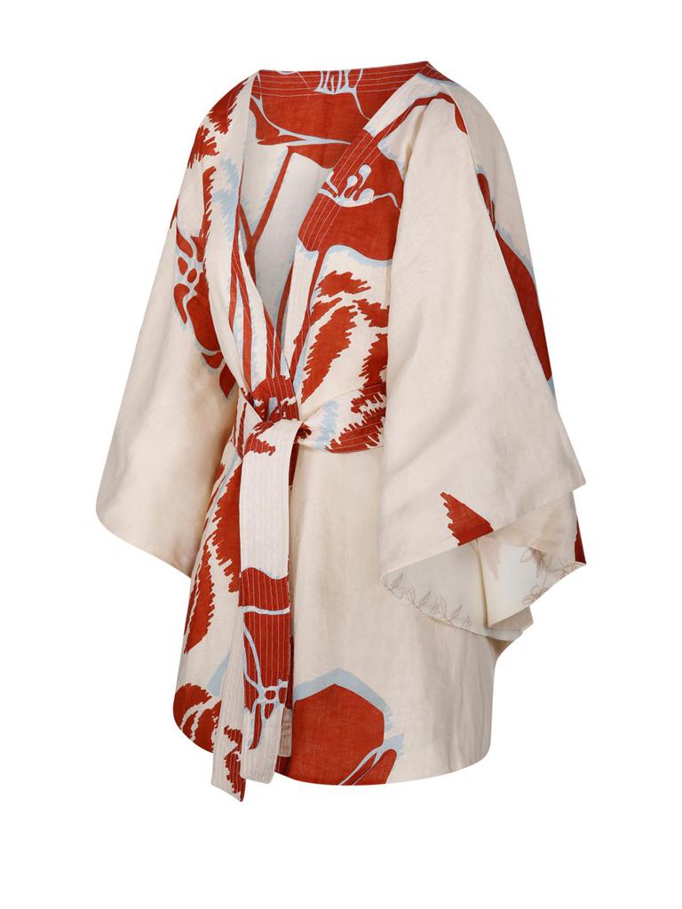 Juan de Dios Juan de Dios Kimono Wrap Dress