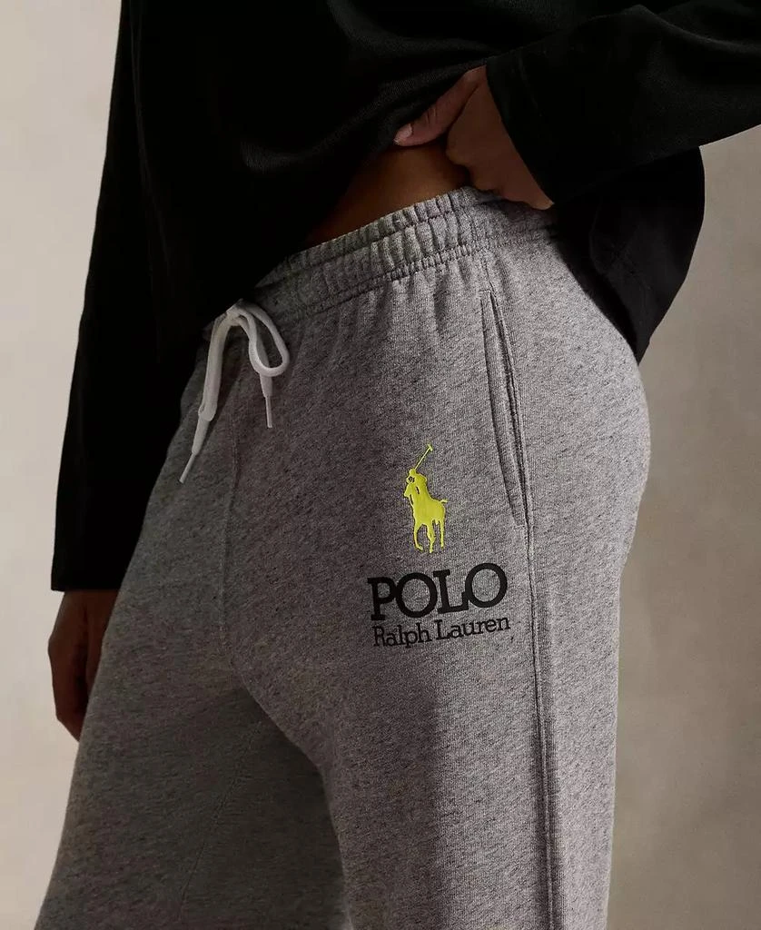 Ralph Lauren Women's Big Pony Fleece Sweatpants 4