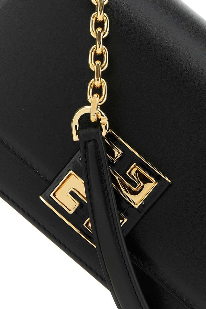 ＊GIVENCHY＊ 4G Small Shoulder Bag Black Micro 4G Liquid Bag by Givenchy on Sale