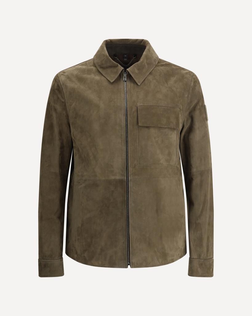 BELSTAFF Suede leather Jacket