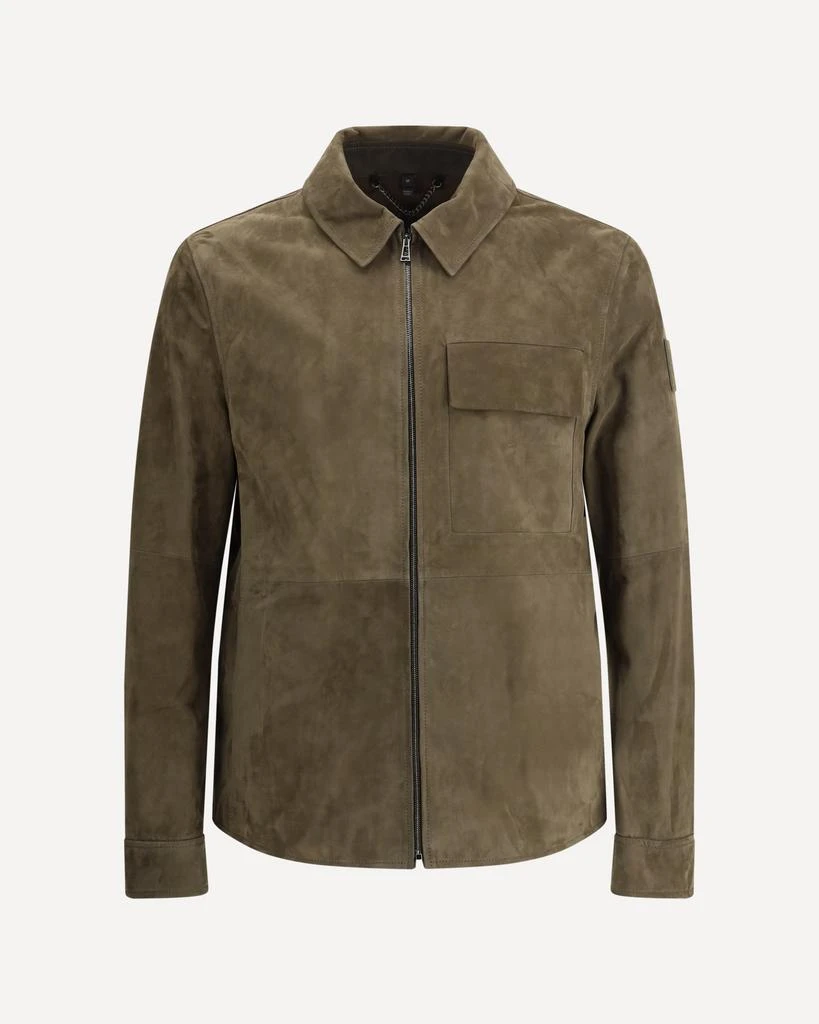 BELSTAFF Suede leather Jacket 1
