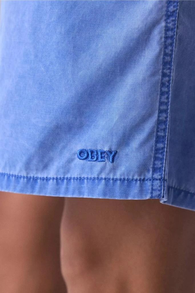 Obey OBEY Easy Pigment Dye Cotton Short 4
