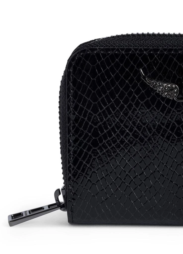 Zadig&Voltaire Mini ZV Embossed Coin Purse 3