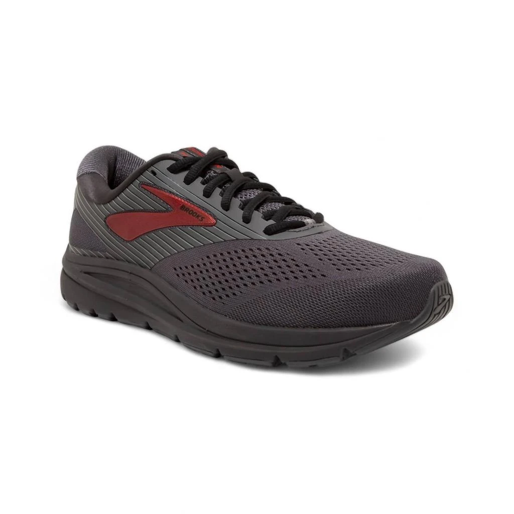 Brooks Men's Addiction 14 Running Shoes - 2E Width In Black/blackened Pearl/samba 2