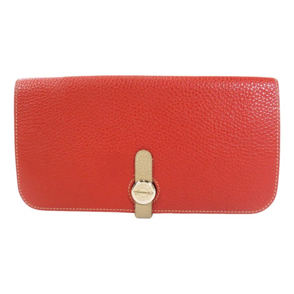Hermes Hermès Dogon leather wallet 1