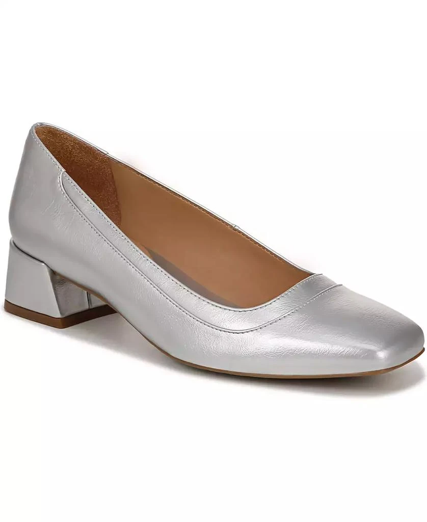 Naturalizer Women's Huntley Square Toe Block Heel Pumps 1