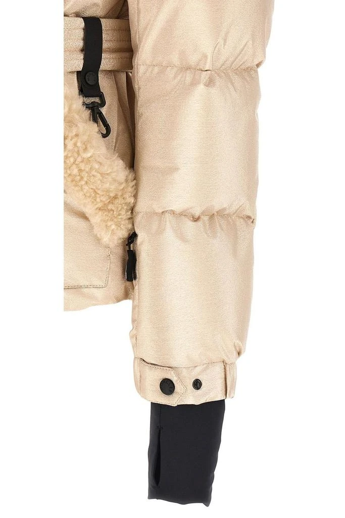 Moncler Moncler Grenoble Mondim Metallic Hooded Down Ski Jacket 4