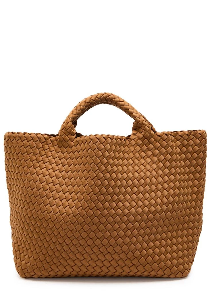Naghedi St Barths medium woven tote 1