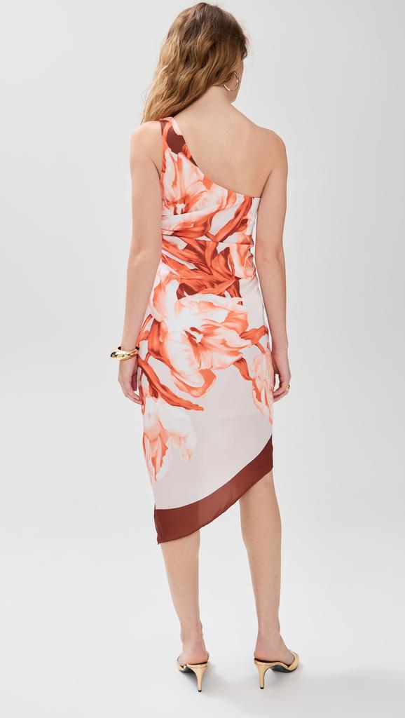 ROCOCO SAND Printed Midi Dress
