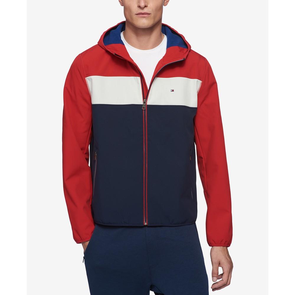 Tommy Hilfiger Men's Hooded Soft Shell Jacket