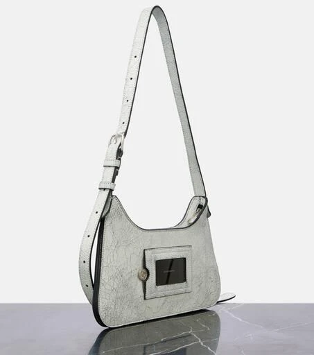 Acne Studios Platt Mini leather shoulder bag 4