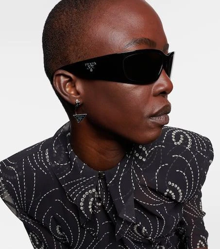 Prada Symbole rectangular sunglasses 6