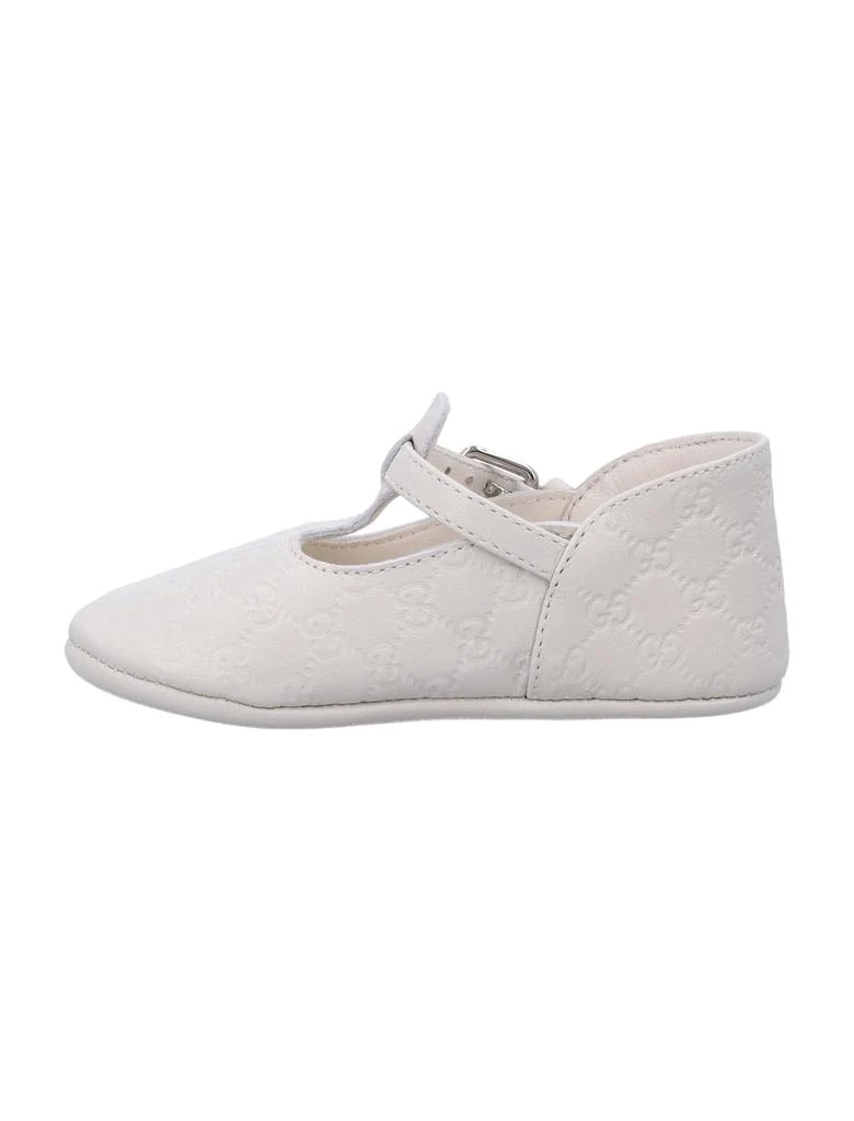 Gucci Baby Mini Gg Leather Ballet Flat 3