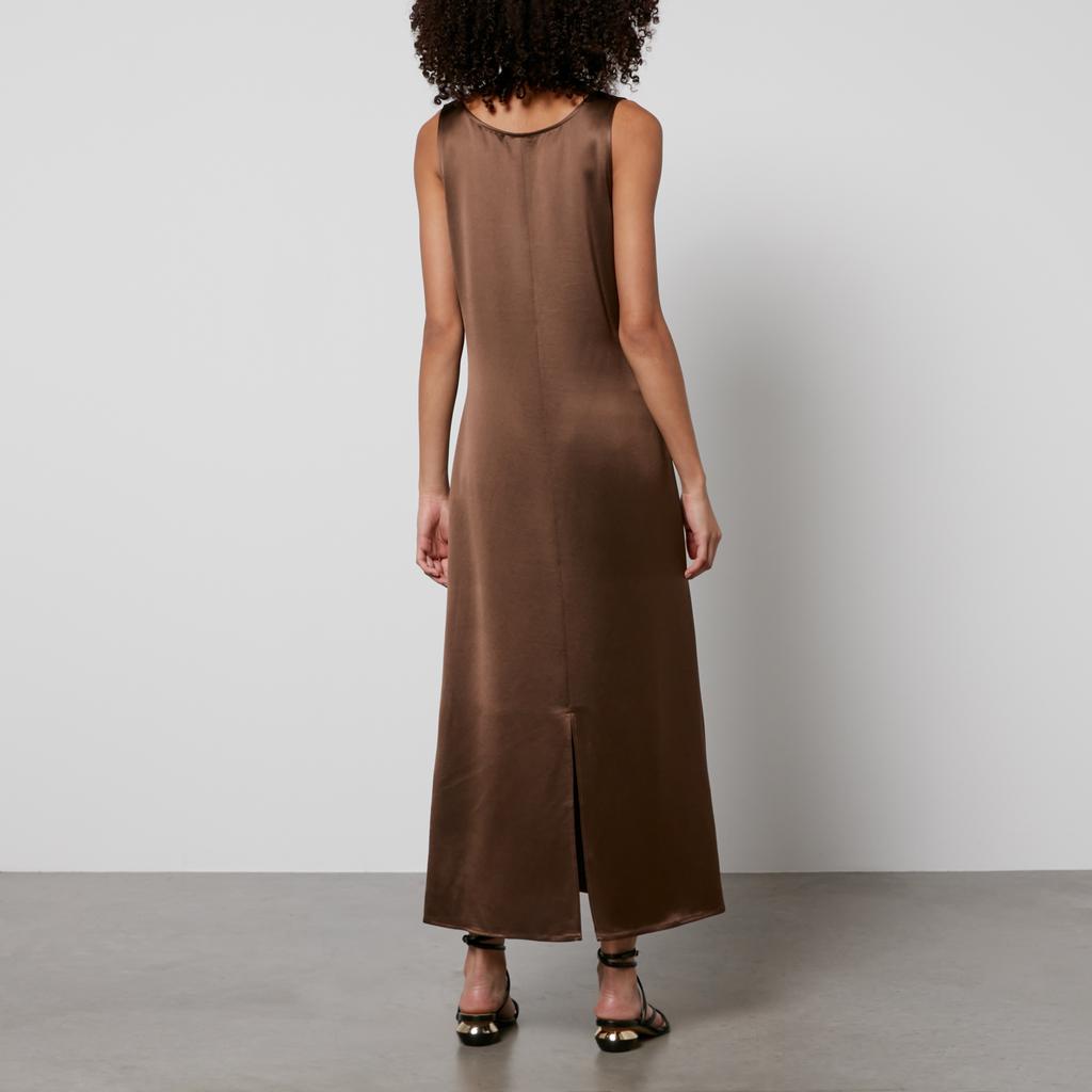 BY MALENE BIRGER By Malene Birger Jerrica Satin Midi Dress