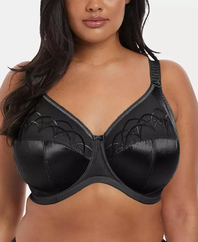 Elomi Cate Full Figure Underwire Lace Cup Bra EL4030, Online Only 1