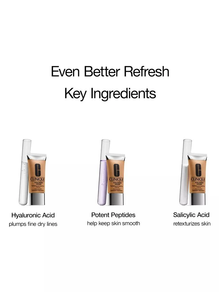 Clinique Even Better Refresh Hydrating and Repairing Makeup 2