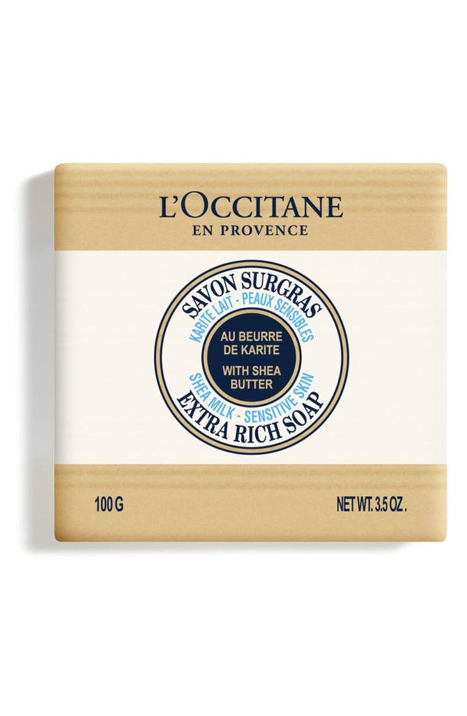 L'Occitane Shea Milk Sensitive Skin Extra Rich Soap