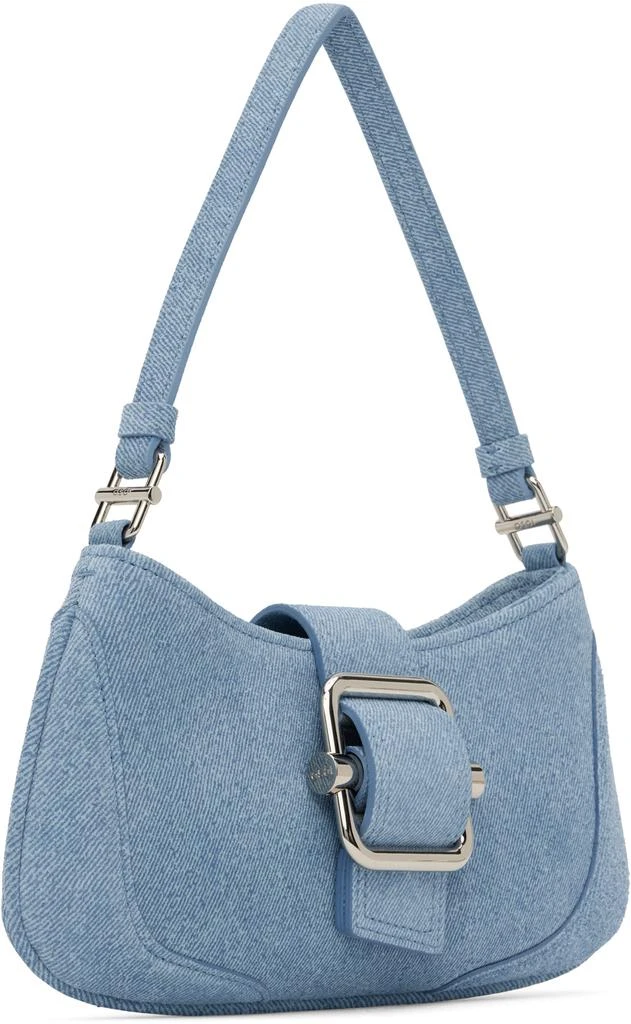 OSOI Blue Brocle Small Bag 2