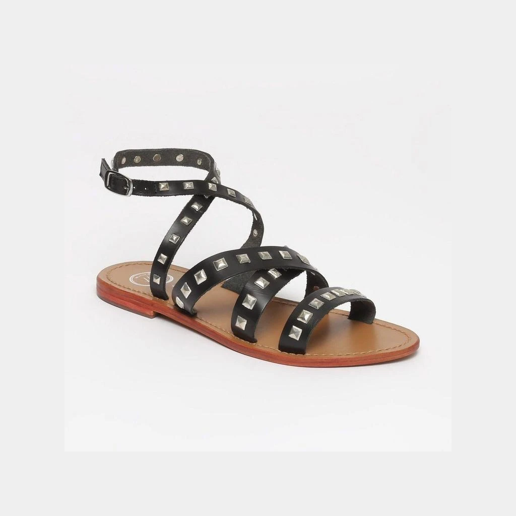 White Sun White Sun - Sandales Tendance Amari - Noir - Femme 1