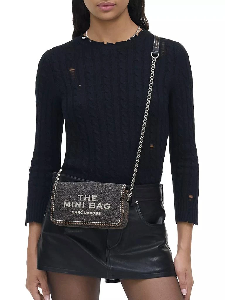Marc Jacobs The Denim Chain Mini Bag 2