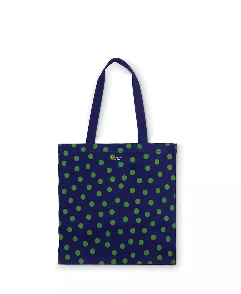 Kate Spade Canvas Book Tote