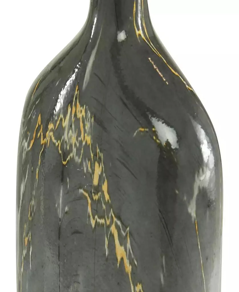 Rosemary Lane Ceramic Contemporary Vase, Set of 3 5