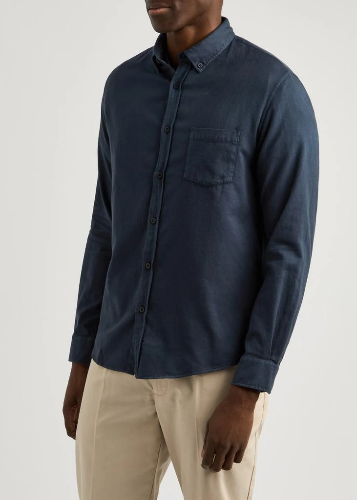 Sunspel Brushed-cotton shirt 2