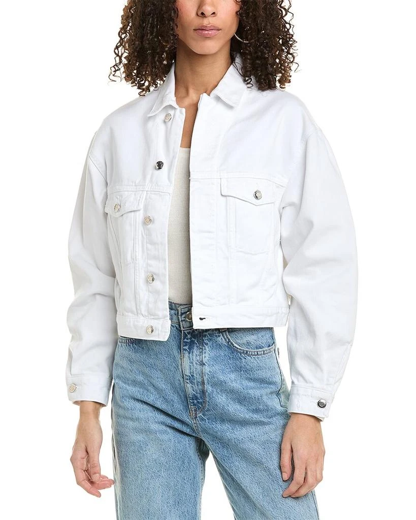 IRO IRO Laced Denim Jacket 1